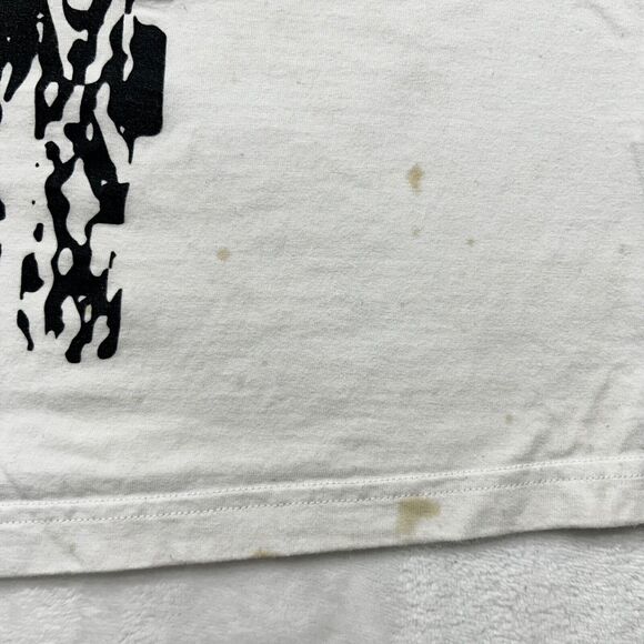 Garbage TV Y2K "SOUNDS OF SPACE" T-shirt Size L - Picture 4 of 16